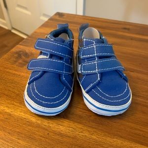 Baby Shoes! Blue Size 1